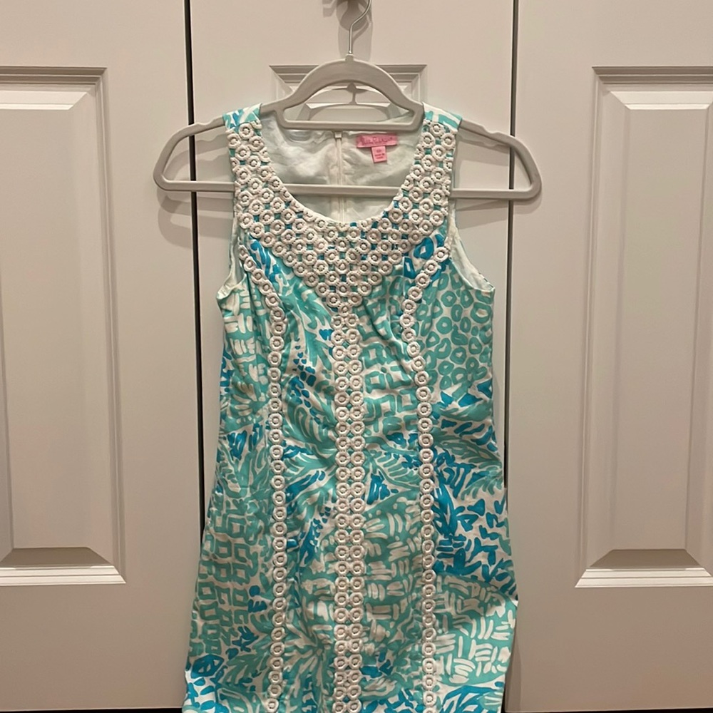 Lilly Pulitzer Macfarlane Shift Dress
